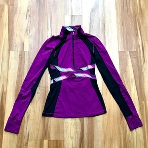 Lululemon Run Hills Pullover in Regal Plum size 4